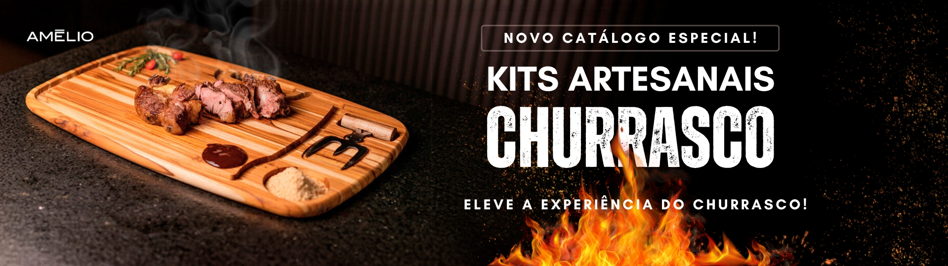 Kit churrasco artesanal