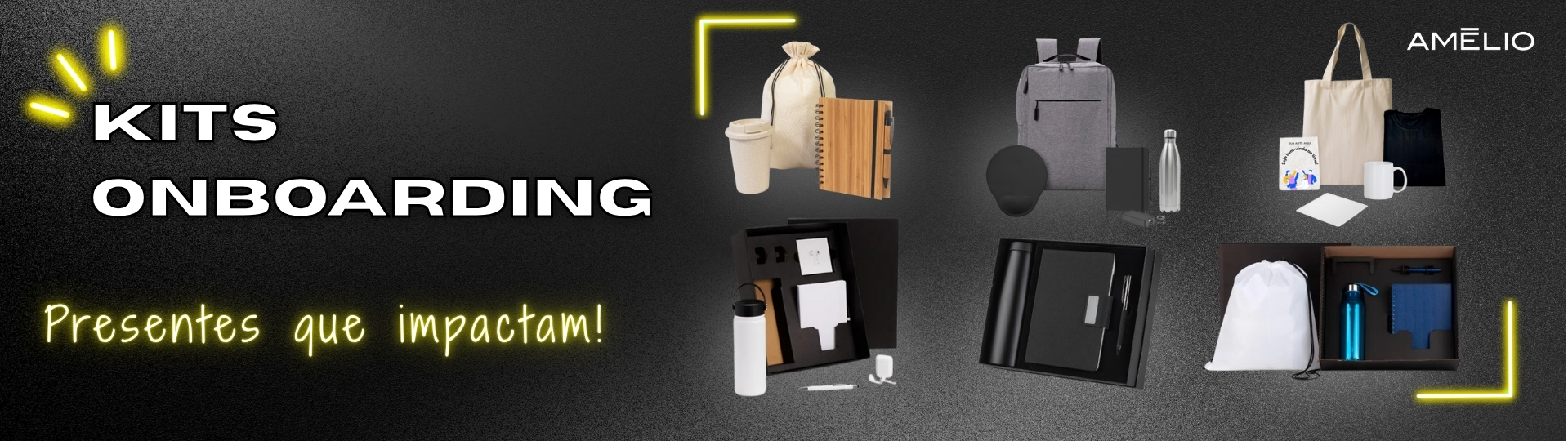 Banner Kits Boas vindas