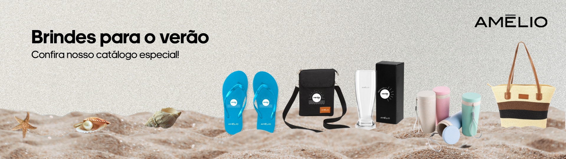 Brindes para o verão