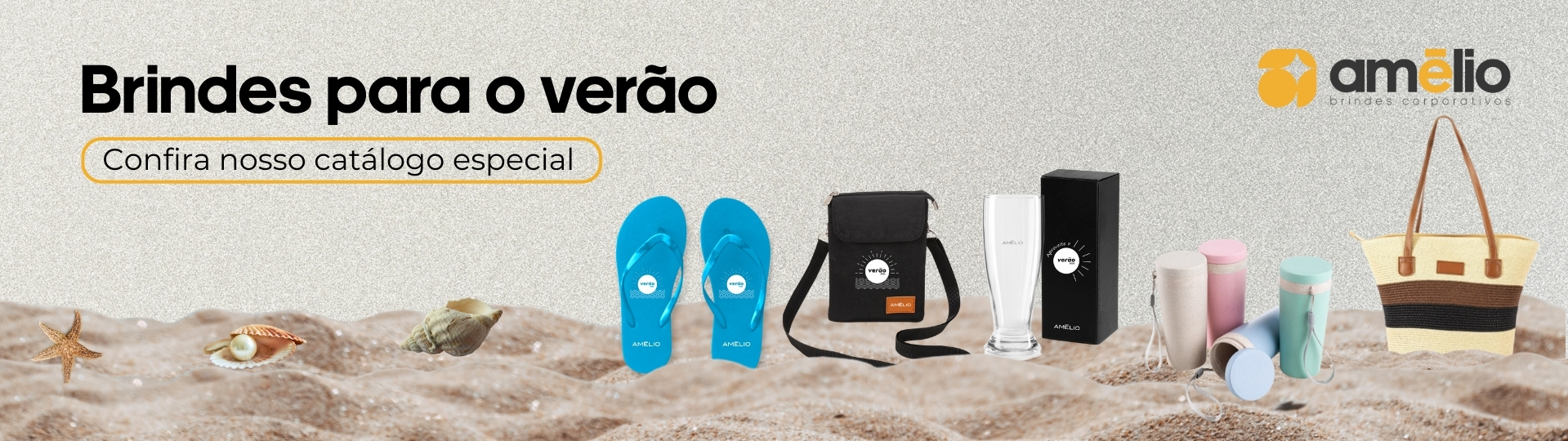 Brindes para o verão