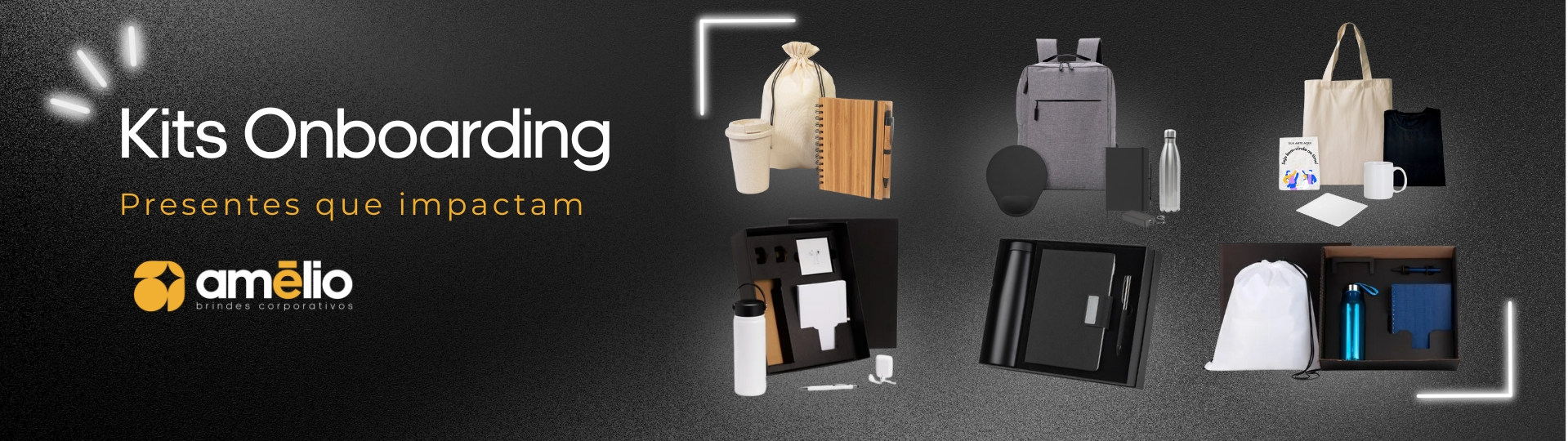 Banner Kits Boas vindas