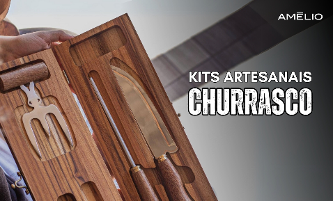 Kits churrasco artesanais