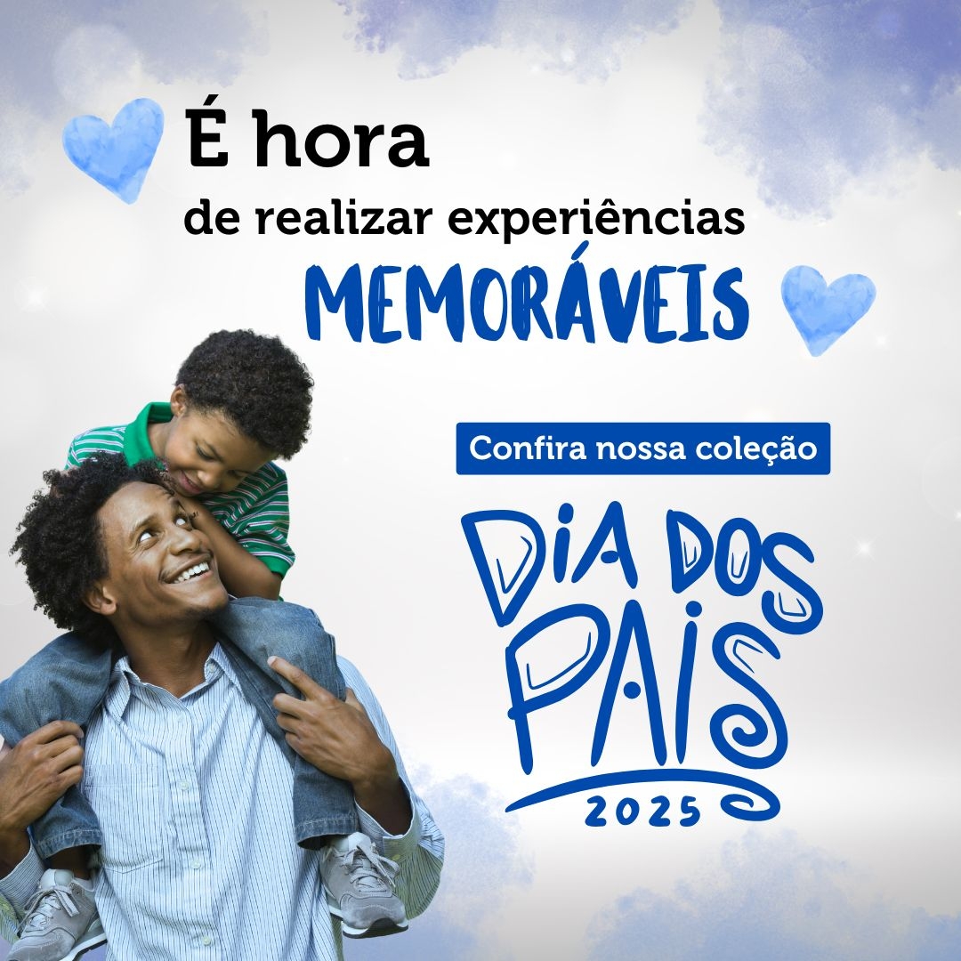 Preencha o formulário para fazer o download do novo catálogo do Dia dos Pais 2025