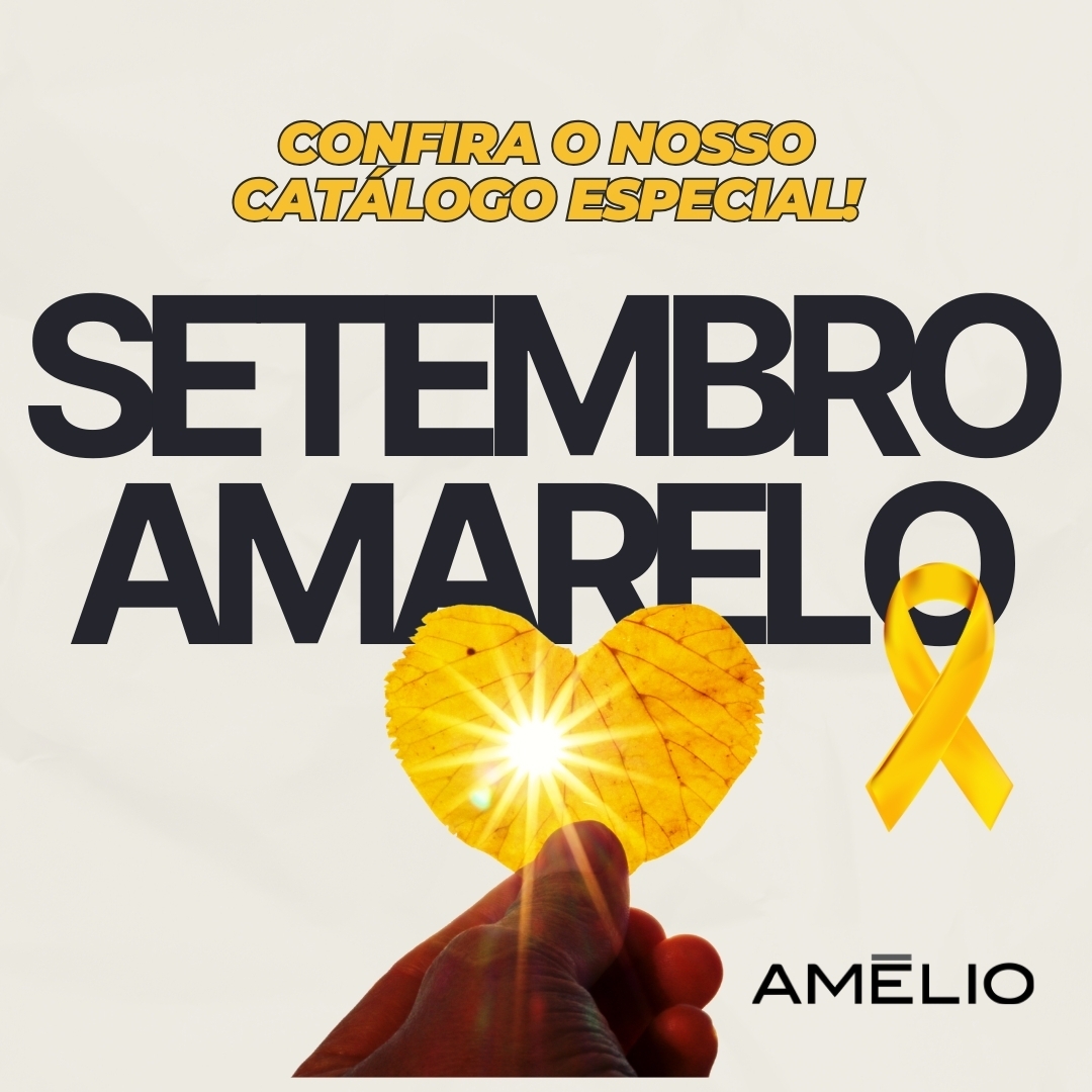 Preencha o formulário e faça o download do nosso Catálogo Especial do Setembro Amarelo