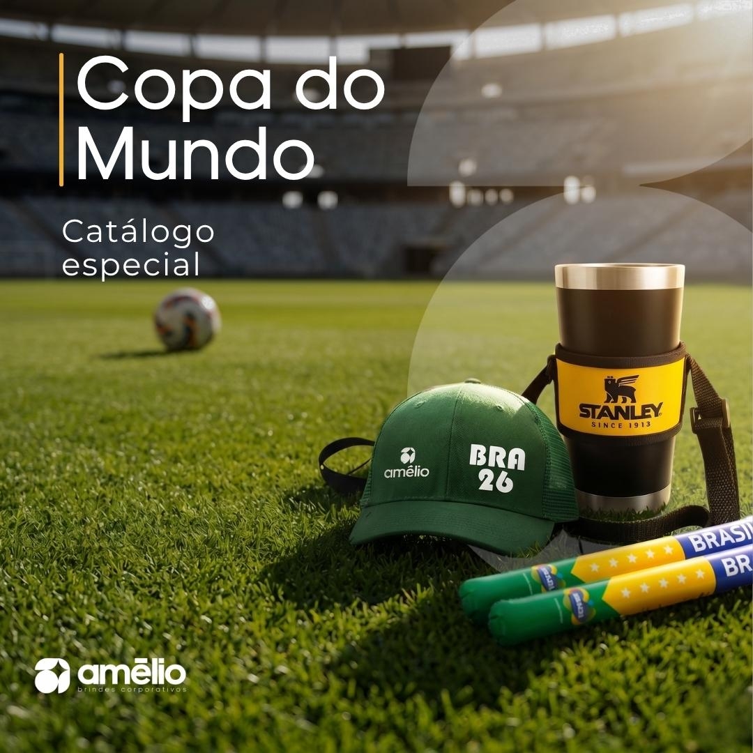 Preencha o formulário e faça o download do nosso Catálogo da Copa do Mundo!