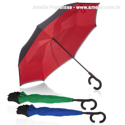 Guarda-chuva Invertido Colorido