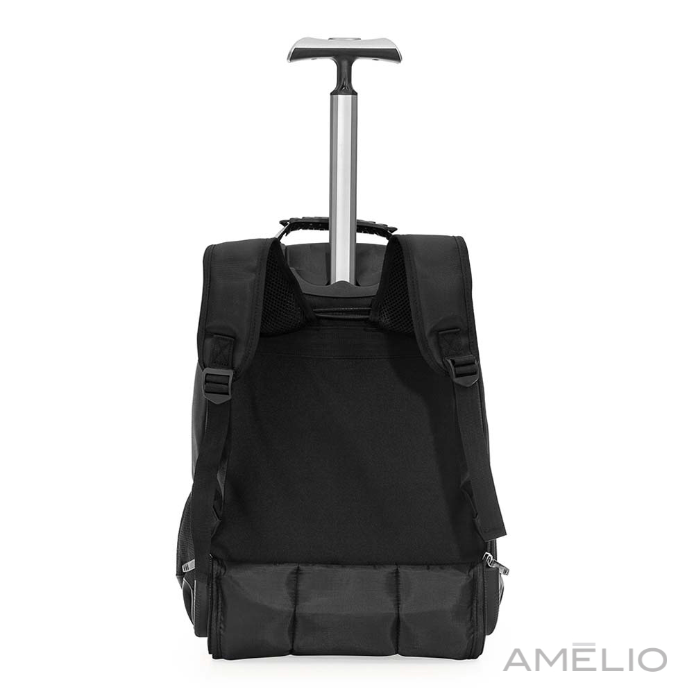 Mochila para notebook com rodinhas