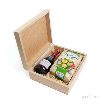 Kit Mini Vinho  com Aperitivo