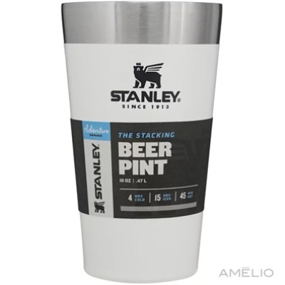 Copo térmico de cerveja STANLEY | 473ML