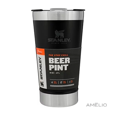 Copo térmico de cerveja (com tampa) STANLEY | 473ML