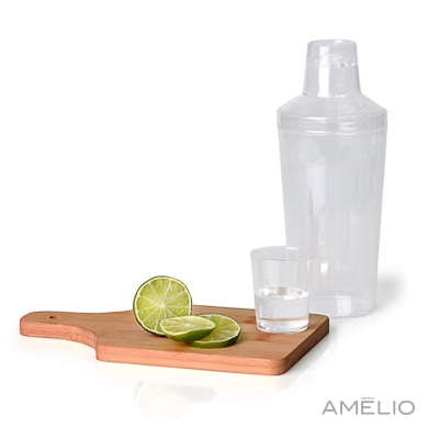 Kit Para Drinks C/ Coqueteleira - 6 Pçs