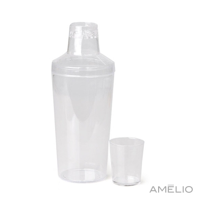 Kit Para Drinks C/ Coqueteleira - 6 Pçs