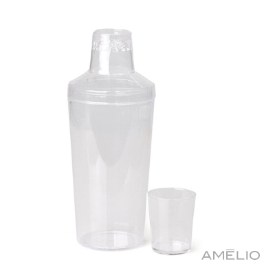 Kit Para Drinks C/ Coqueteleira - 3 Pçs