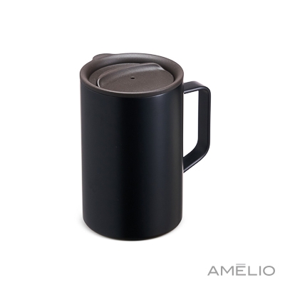 Caneca Inox Parede Dupla 350ml