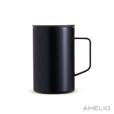 Caneca Inox Parede Dupla 350ml