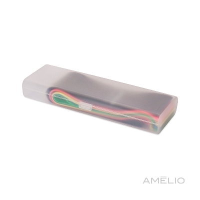 Kit faixas de Yoga - 5 pçs