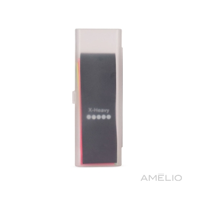 Kit faixas de Yoga - 5 pçs