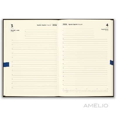 Agenda em cortiça