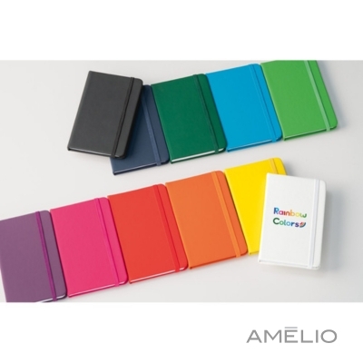 Caderno de bolso de capa dura
