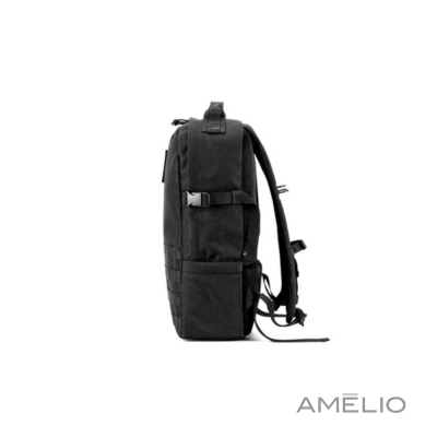 Mochila em poliéster reciclado