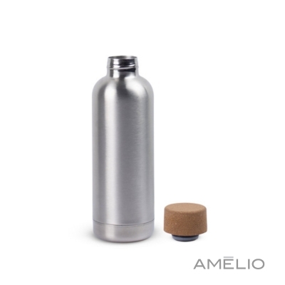 Squeeze em aço inox de 760 mL