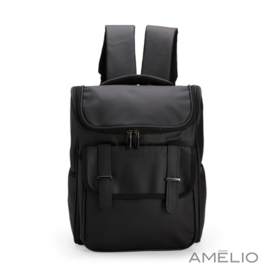 Mochila de couro sintético - 18 litros
