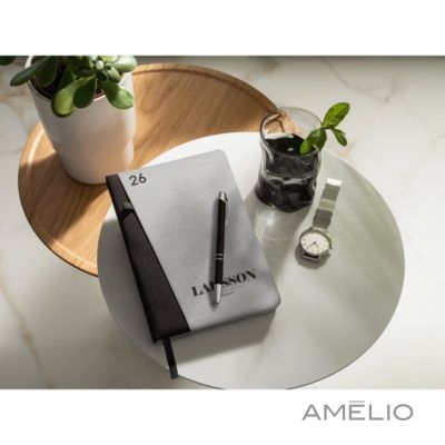 Agenda B5 em PET reciclado