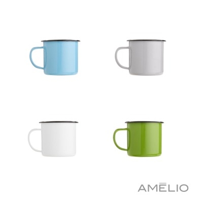 Caneca Inox 370ml
