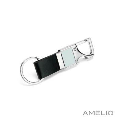 Chaveiro Metal com Mosquetão