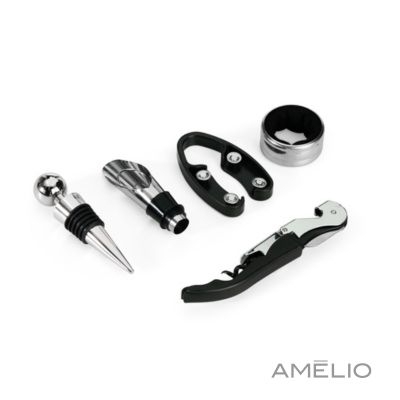 Kit vinho - 5 pçs