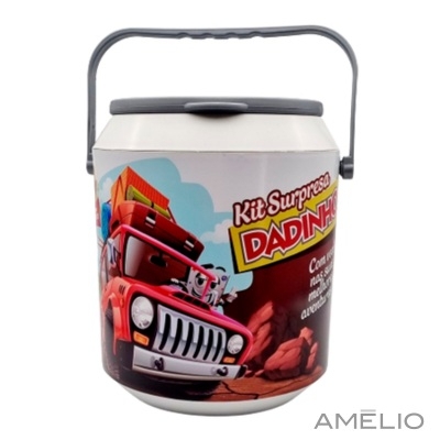 Cooler Plástico para 10 latas