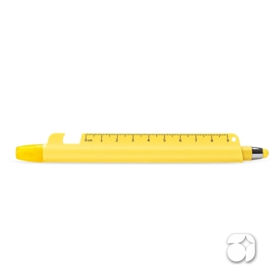 Caneta Marca-Texto Multifunções