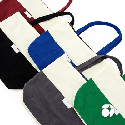 Sacola de Lona duas cores