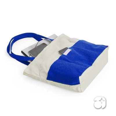 Sacola de Lona duas cores