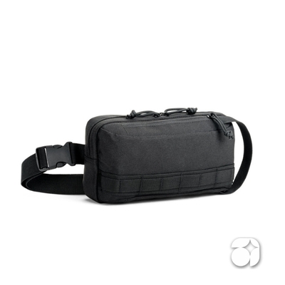 Pochete em poliéster reciclado