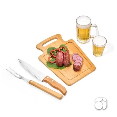 Kit Churrasco e cerveja - 5 Pçs