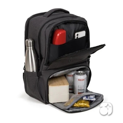 Mochila Com Bolso Térmico em Rpet