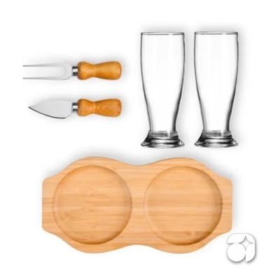 Kit Petisco E Cerveja - 5 Pçs