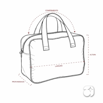 Nécessaire Poliéster