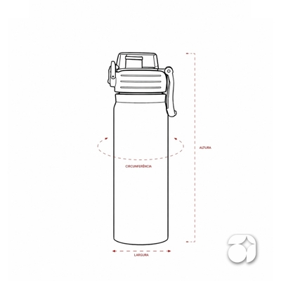 Garrafa Térmica 680ml