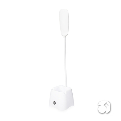 Luminária recarregável com 18 LEDs