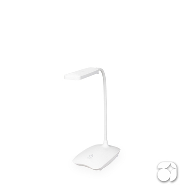 Luminária recarregável com 16 LEDs