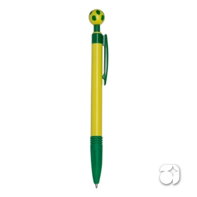 Caneta Plástica Bola