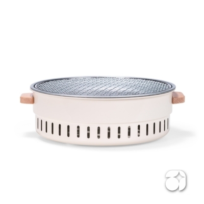 Churrasqueira Portátil (Bege)