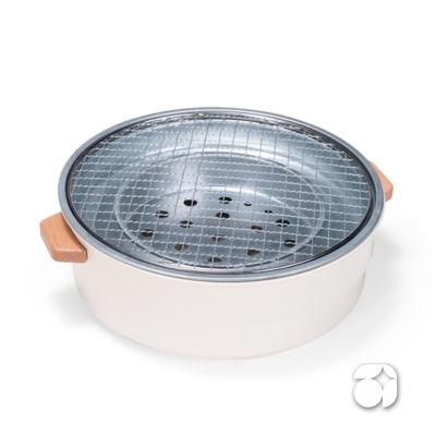 Churrasqueira Portátil (Bege)