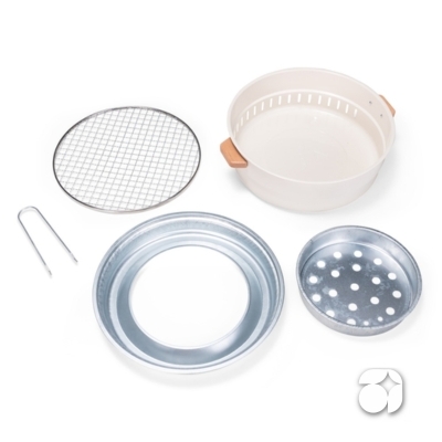 Churrasqueira Portátil (Bege)