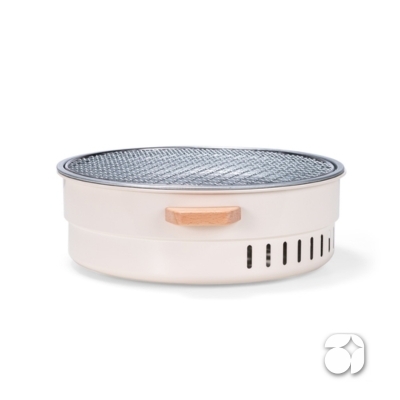 Churrasqueira Portátil (Bege)