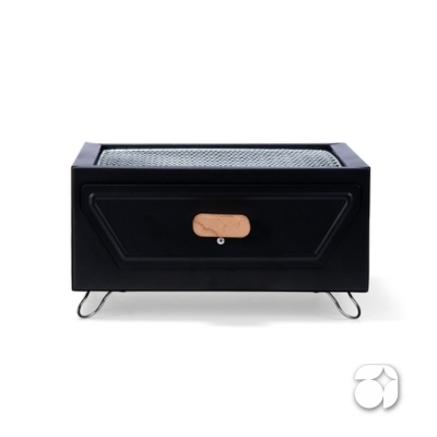 Churrasqueira Portátil Quadrada