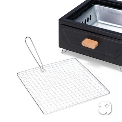 Churrasqueira Portátil Quadrada