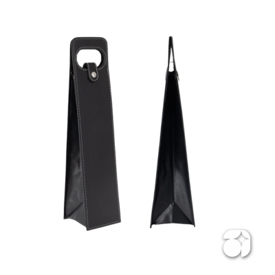 Porta-Vinho Couro Sintético